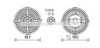 AVA QUALITY COOLING MSC500 Clutch, radiator fan